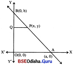 BSE Odisha 10th Class Maths Solutions Algebra Chapter 6 ସ୍ଥାନାଙ୍କ ଜ୍ୟାମିତି Ex 6(c) -5