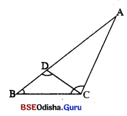 BSE Odisha 10th Class Maths Solutions Geometry Chapter 1 Img 1