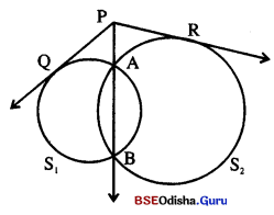 BSE Odisha 10th Class Maths Solutions Geometry Chapter 3 Img 11