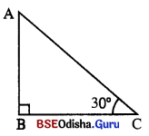 BSE Odisha 10th Class Maths Solutions Geometry Chapter 4 Img 1