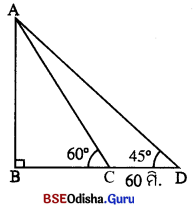 BSE Odisha 10th Class Maths Solutions Geometry Chapter 4 Img 13