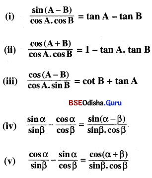 BSE Odisha 10th Class Maths Solutions Geometry Chapter 4 Img 2