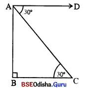 BSE Odisha 10th Class Maths Solutions Geometry Chapter 4 Img 2