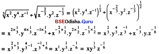 BSE Odisha 9th Class Maths Solutions Algebra Chapter 2 ବାସ୍ତବ ସଂଖ୍ୟା Ex 2(b) 28