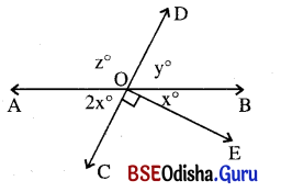 BSE Odisha 9th Class Maths Solutions Geometry Chapter 1 ରେଖା ଓ କୋଣ Ex 1(b) 13