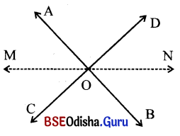 BSE Odisha 9th Class Maths Solutions Geometry Chapter 1 ରେଖା ଓ କୋଣ Ex 1(b) 15