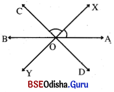BSE Odisha 9th Class Maths Solutions Geometry Chapter 1 ରେଖା ଓ କୋଣ Ex 1(b) 18