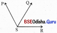 BSE Odisha 9th Class Maths Solutions Geometry Chapter 1 ରେଖା ଓ କୋଣ Ex 1(b) 2