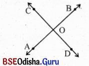 BSE Odisha 9th Class Maths Solutions Geometry Chapter 1 ରେଖା ଓ କୋଣ Ex 1(b) 3