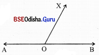 BSE Odisha 9th Class Maths Solutions Geometry Chapter 1 ରେଖା ଓ କୋଣ Ex 1(b) 8