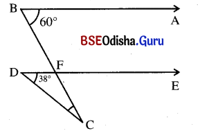 BSE Odisha 9th Class Maths Solutions Geometry Chapter 1 ରେଖା ଓ କୋଣ Ex 1(c) 11