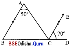 BSE Odisha 9th Class Maths Solutions Geometry Chapter 1 ରେଖା ଓ କୋଣ Ex 1(c) 13