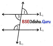 BSE Odisha 9th Class Maths Solutions Geometry Chapter 1 ରେଖା ଓ କୋଣ Ex 1(c) 14