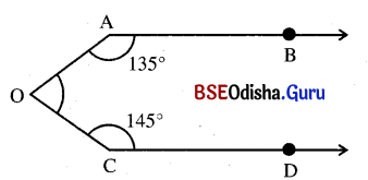 BSE Odisha 9th Class Maths Solutions Geometry Chapter 1 ରେଖା ଓ କୋଣ Ex 1(c) 18