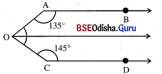 BSE Odisha 9th Class Maths Solutions Geometry Chapter 1 ରେଖା ଓ କୋଣ Ex 1(c) 19