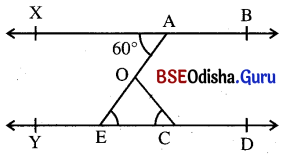 BSE Odisha 9th Class Maths Solutions Geometry Chapter 1 ରେଖା ଓ କୋଣ Ex 1(c) 21