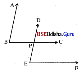 BSE Odisha 9th Class Maths Solutions Geometry Chapter 1 ରେଖା ଓ କୋଣ Ex 1(c) 25