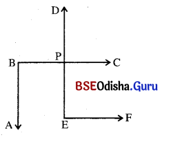 BSE Odisha 9th Class Maths Solutions Geometry Chapter 1 ରେଖା ଓ କୋଣ Ex 1(c) 26
