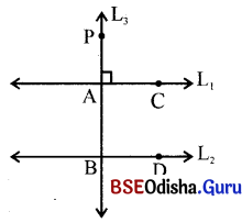 BSE Odisha 9th Class Maths Solutions Geometry Chapter 1 ରେଖା ଓ କୋଣ Ex 1(c) 27