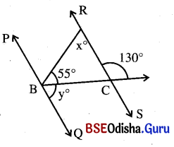 BSE Odisha 9th Class Maths Solutions Geometry Chapter 1 ରେଖା ଓ କୋଣ Ex 1(c) 5