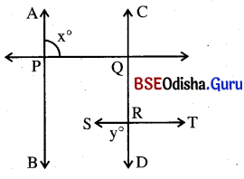 BSE Odisha 9th Class Maths Solutions Geometry Chapter 1 ରେଖା ଓ କୋଣ Ex 1(c) 8