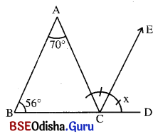 BSE Odisha 9th Class Maths Solutions Geometry Chapter 1 ରେଖା ଓ କୋଣ Ex 1(d) 14