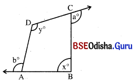 BSE Odisha 9th Class Maths Solutions Geometry Chapter 1 ରେଖା ଓ କୋଣ Ex 1(d) 17