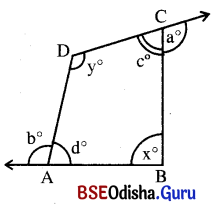 BSE Odisha 9th Class Maths Solutions Geometry Chapter 1 ରେଖା ଓ କୋଣ Ex 1(d) 18