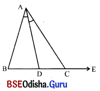 BSE Odisha 9th Class Maths Solutions Geometry Chapter 1 ରେଖା ଓ କୋଣ Ex 1(d) 19