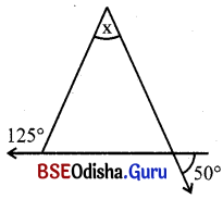 BSE Odisha 9th Class Maths Solutions Geometry Chapter 1 ରେଖା ଓ କୋଣ Ex 1(d) 2