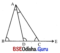 BSE Odisha 9th Class Maths Solutions Geometry Chapter 1 ରେଖା ଓ କୋଣ Ex 1(d) 20