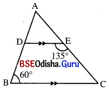 BSE Odisha 9th Class Maths Solutions Geometry Chapter 1 ରେଖା ଓ କୋଣ Ex 1(d) 22