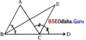 BSE Odisha 9th Class Maths Solutions Geometry Chapter 1 ରେଖା ଓ କୋଣ Ex 1(d) 25