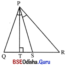 BSE Odisha 9th Class Maths Solutions Geometry Chapter 1 ରେଖା ଓ କୋଣ Ex 1(d) 28