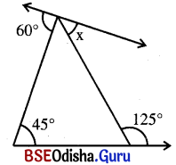 BSE Odisha 9th Class Maths Solutions Geometry Chapter 1 ରେଖା ଓ କୋଣ Ex 1(d) 3