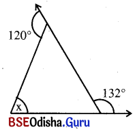 BSE Odisha 9th Class Maths Solutions Geometry Chapter 1 ରେଖା ଓ କୋଣ Ex 1(d) 4