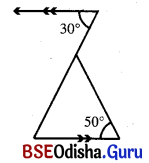 BSE Odisha 9th Class Maths Solutions Geometry Chapter 1 ରେଖା ଓ କୋଣ Ex 1(d) 6