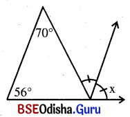 BSE Odisha 9th Class Maths Solutions Geometry Chapter 1 ରେଖା ଓ କୋଣ Ex 1(d) 7
