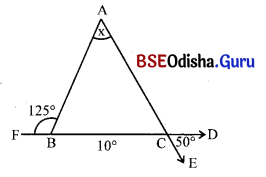 BSE Odisha 9th Class Maths Solutions Geometry Chapter 1 ରେଖା ଓ କୋଣ Ex 1(d) 9