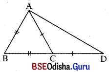 BSE Odisha 9th Class Maths Solutions Geometry Chapter 2 ତ୍ରିଭୁଜମାନଙ୍କ ସର୍ବସମତା Ex 2(a) Q.1