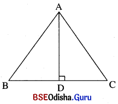 BSE Odisha 9th Class Maths Solutions Geometry Chapter 2 ତ୍ରିଭୁଜମାନଙ୍କ ସର୍ବସମତା Ex 2(a) Q.12