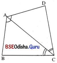 BSE Odisha 9th Class Maths Solutions Geometry Chapter 2 ତ୍ରିଭୁଜମାନଙ୍କ ସର୍ବସମତା Ex 2(a) Q.15
