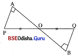 BSE Odisha 9th Class Maths Solutions Geometry Chapter 2 ତ୍ରିଭୁଜମାନଙ୍କ ସର୍ବସମତା Ex 2(a) Q.18