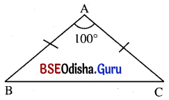 BSE Odisha 9th Class Maths Solutions Geometry Chapter 2 ତ୍ରିଭୁଜମାନଙ୍କ ସର୍ବସମତା Ex 2(a) Q.2