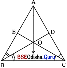 BSE Odisha 9th Class Maths Solutions Geometry Chapter 2 ତ୍ରିଭୁଜମାନଙ୍କ ସର୍ବସମତା Ex 2(a) Q.20
