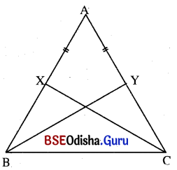 BSE Odisha 9th Class Maths Solutions Geometry Chapter 2 ତ୍ରିଭୁଜମାନଙ୍କ ସର୍ବସମତା Ex 2(a) Q.25