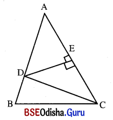 BSE Odisha 9th Class Maths Solutions Geometry Chapter 2 ତ୍ରିଭୁଜମାନଙ୍କ ସର୍ବସମତା Ex 2(a) Q.4