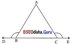 BSE Odisha 9th Class Maths Solutions Geometry Chapter 2 ତ୍ରିଭୁଜମାନଙ୍କ ସର୍ବସମତା Ex 2(a) Q.6