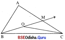 BSE Odisha 9th Class Maths Solutions Geometry Chapter 2 ତ୍ରିଭୁଜମାନଙ୍କ ସର୍ବସମତା Ex 2(b) Q.11
