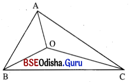 BSE Odisha 9th Class Maths Solutions Geometry Chapter 2 ତ୍ରିଭୁଜମାନଙ୍କ ସର୍ବସମତା Ex 2(b) Q.12
